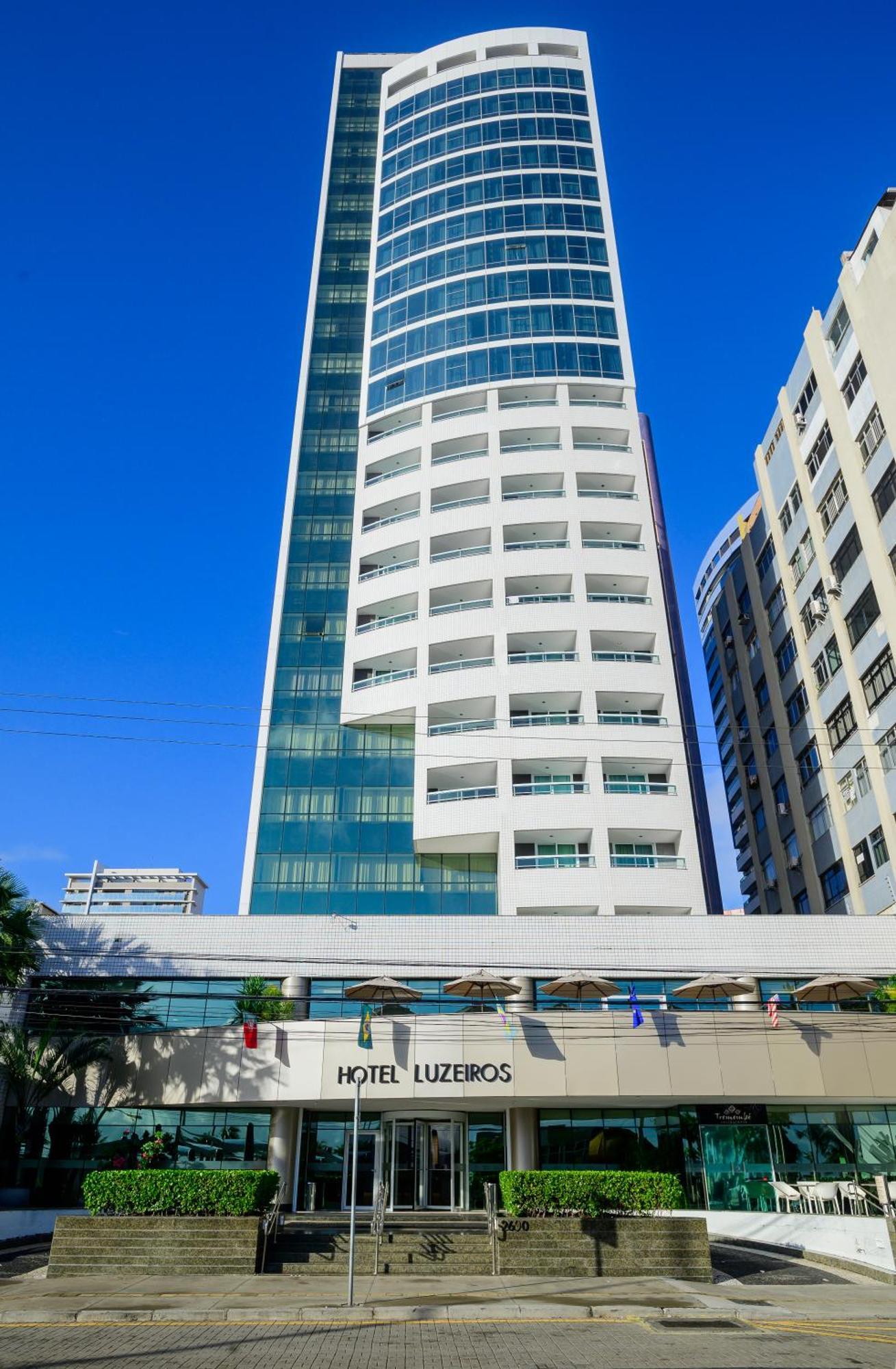 Hotel Luzeiros Fortaleza Exterior photo